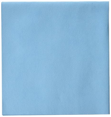 Vileda 126540 Evolon Microfiber Cloth, Blue (Pack of 10)