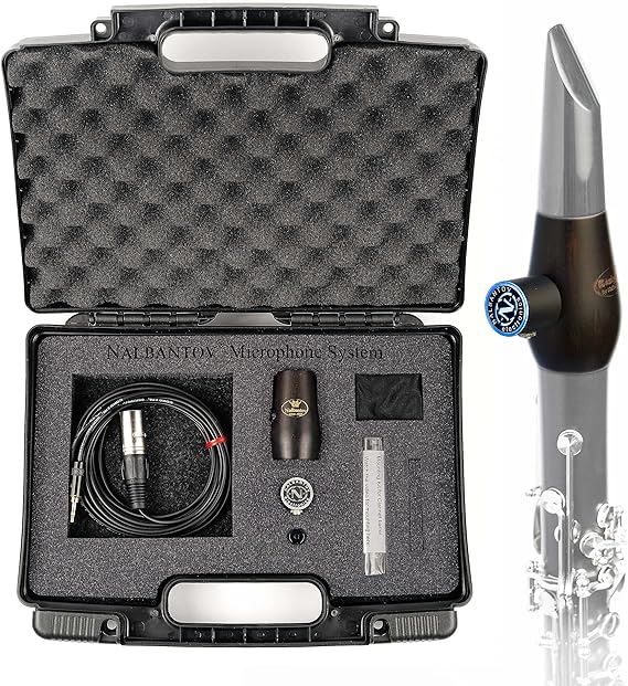 Clarinet Microphone Nalbantov NCM 622 SC set